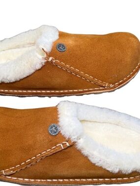 Birkenstock Brown Zermatt clog Slip-On